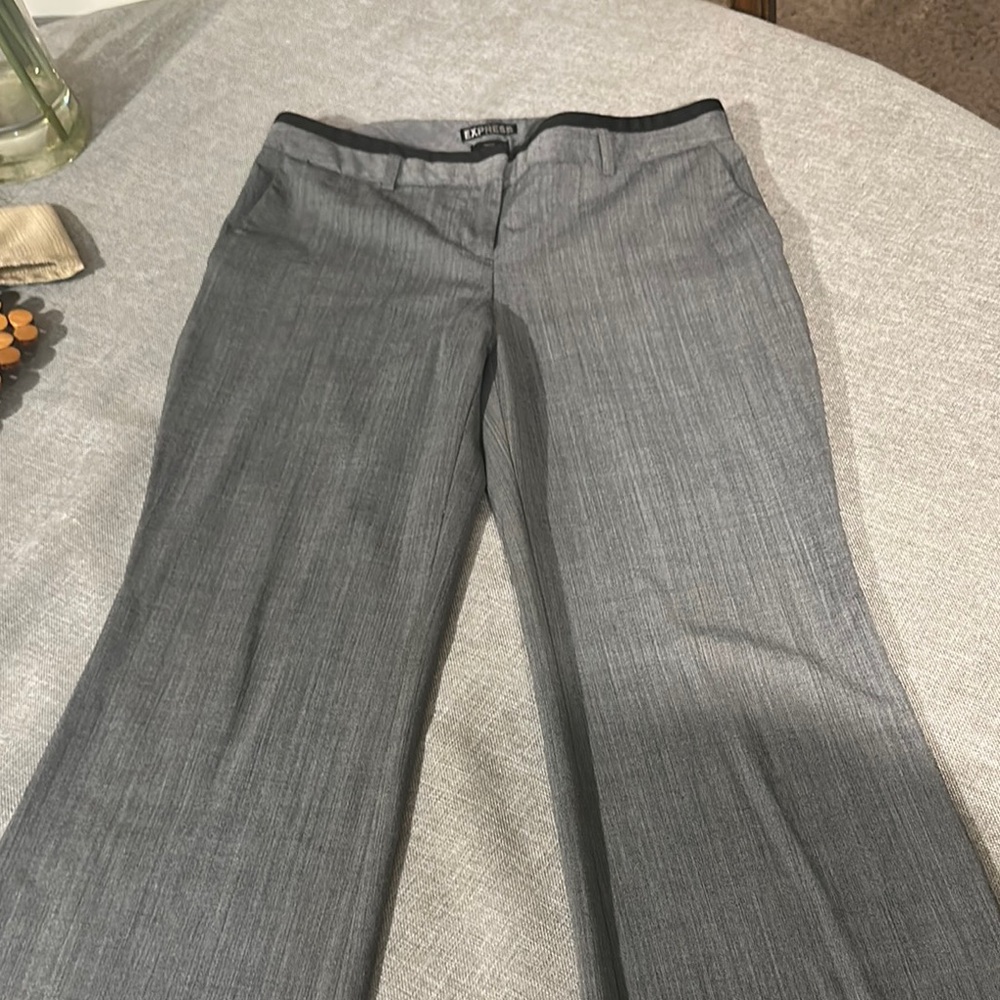 Express Charcoal Tailored Trousers